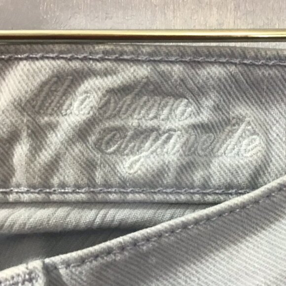 7 For All Mankind The Slim Cigarette Light Wash Jeans - Picture 4 of 7